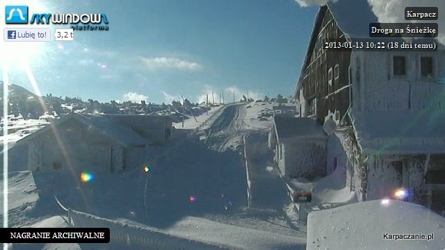 Kamera - droga na Śnieżkę